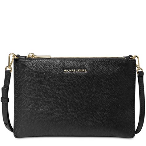 tracolla michael kors amazon|Large Pebbled Leather Double.